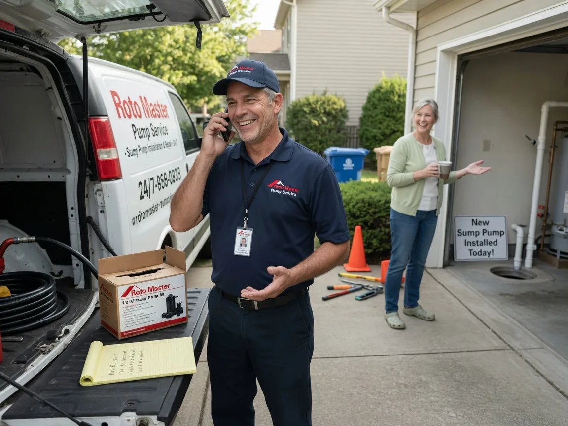 Sump Pump Installation Parker Dam, CA FAQs