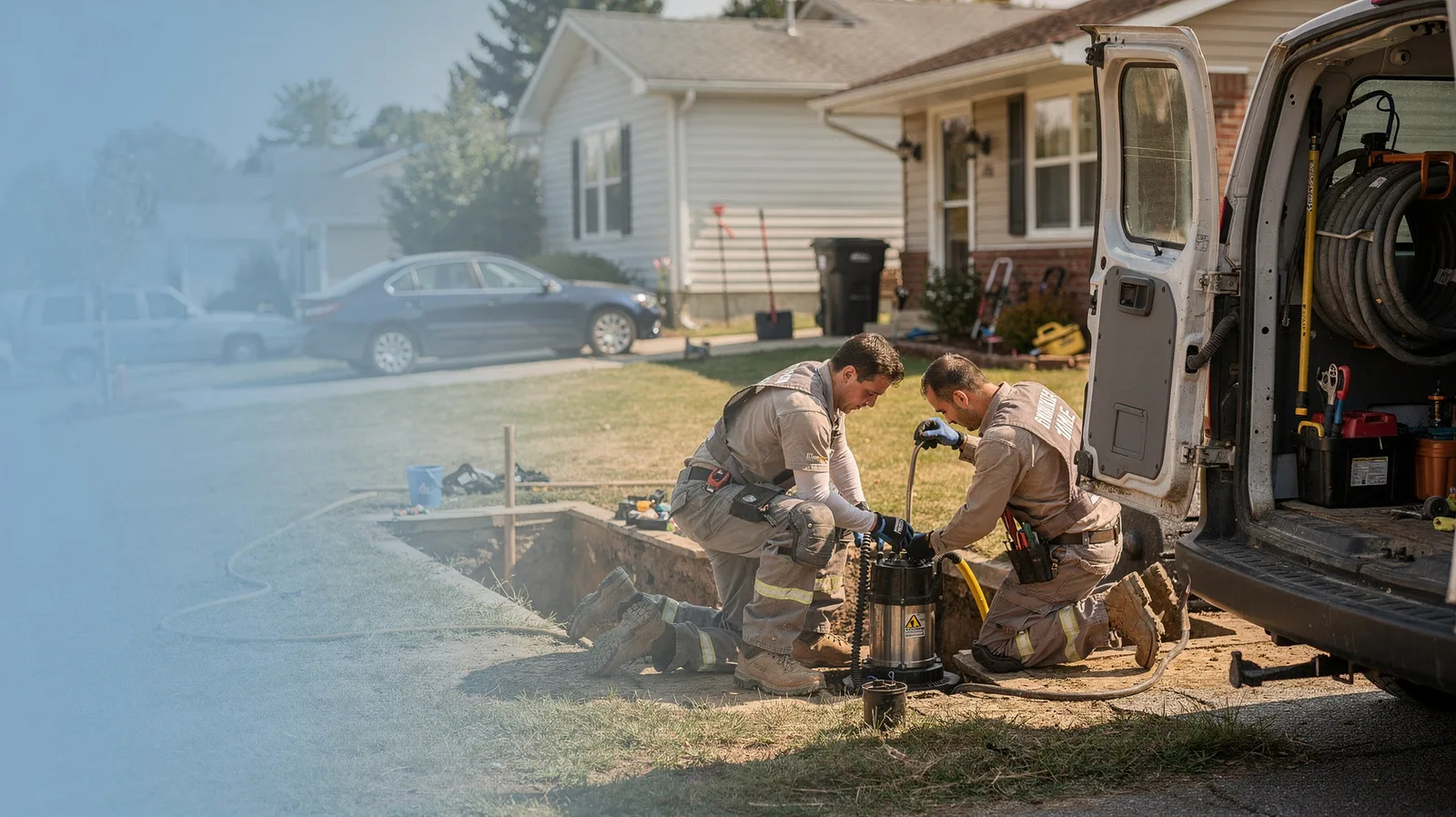 Sump Pump Installation in Parker Dam, CA near me